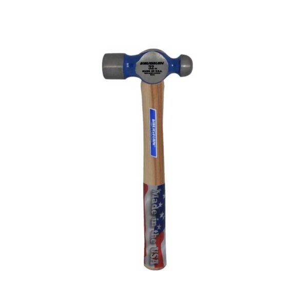 Vaughan oz. Ball Pein Hammer (15-3/4 Hickory Handle)